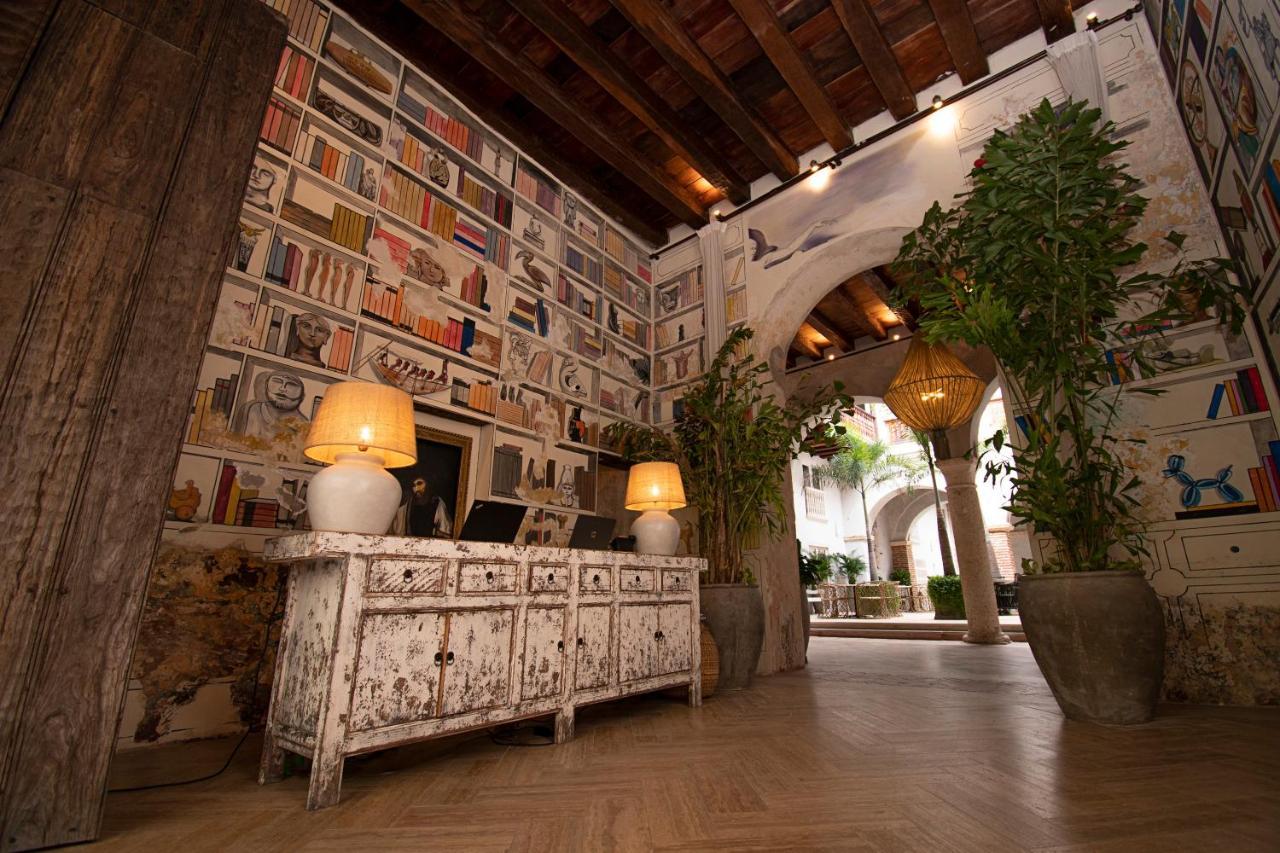 Hotel Casa Don Luis By Faranda Boutique, A Member Of Radisson Individuals Cartagena Bagian luar foto
