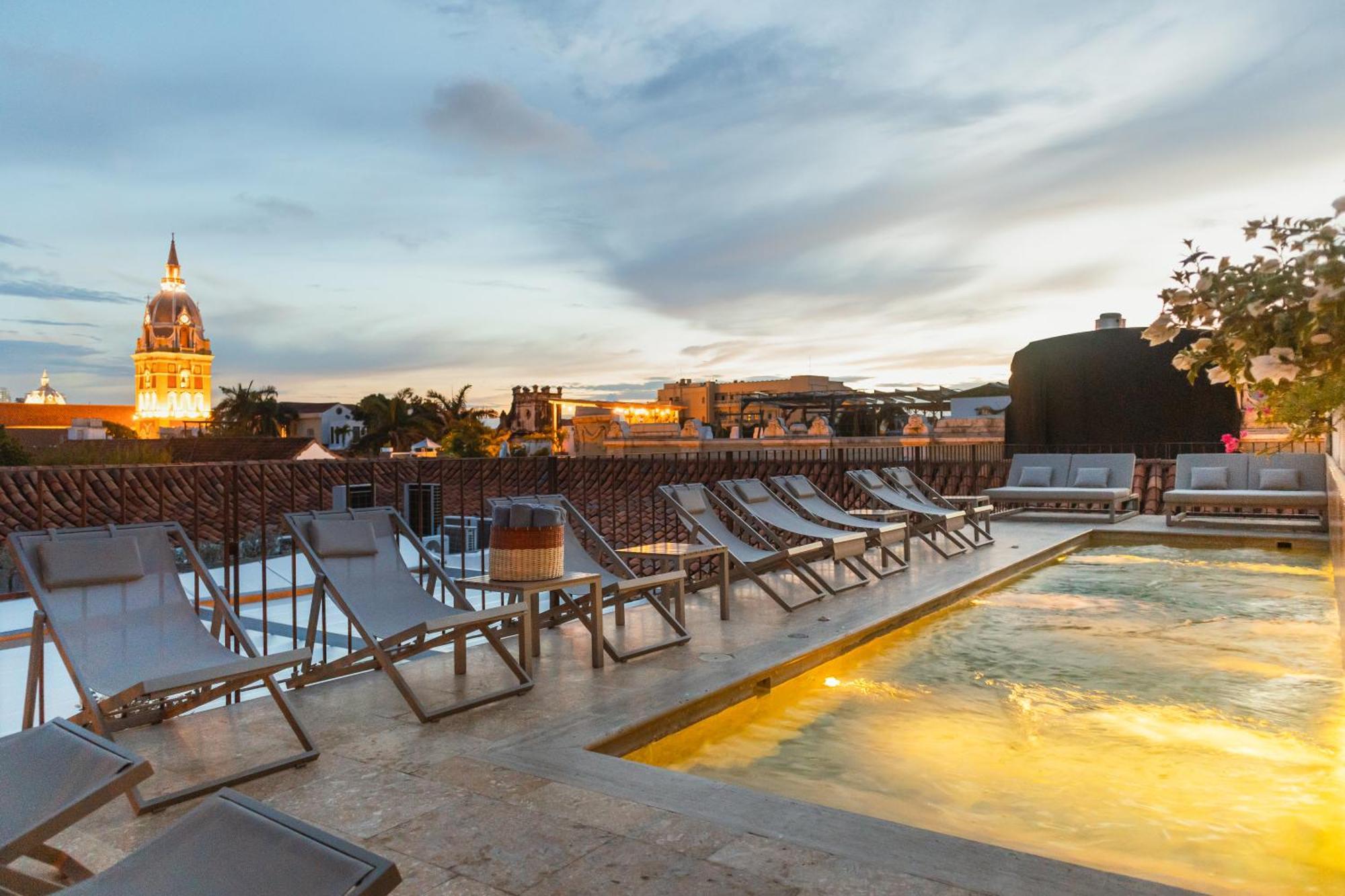 Hotel Casa Don Luis By Faranda Boutique, A Member Of Radisson Individuals Cartagena Bagian luar foto