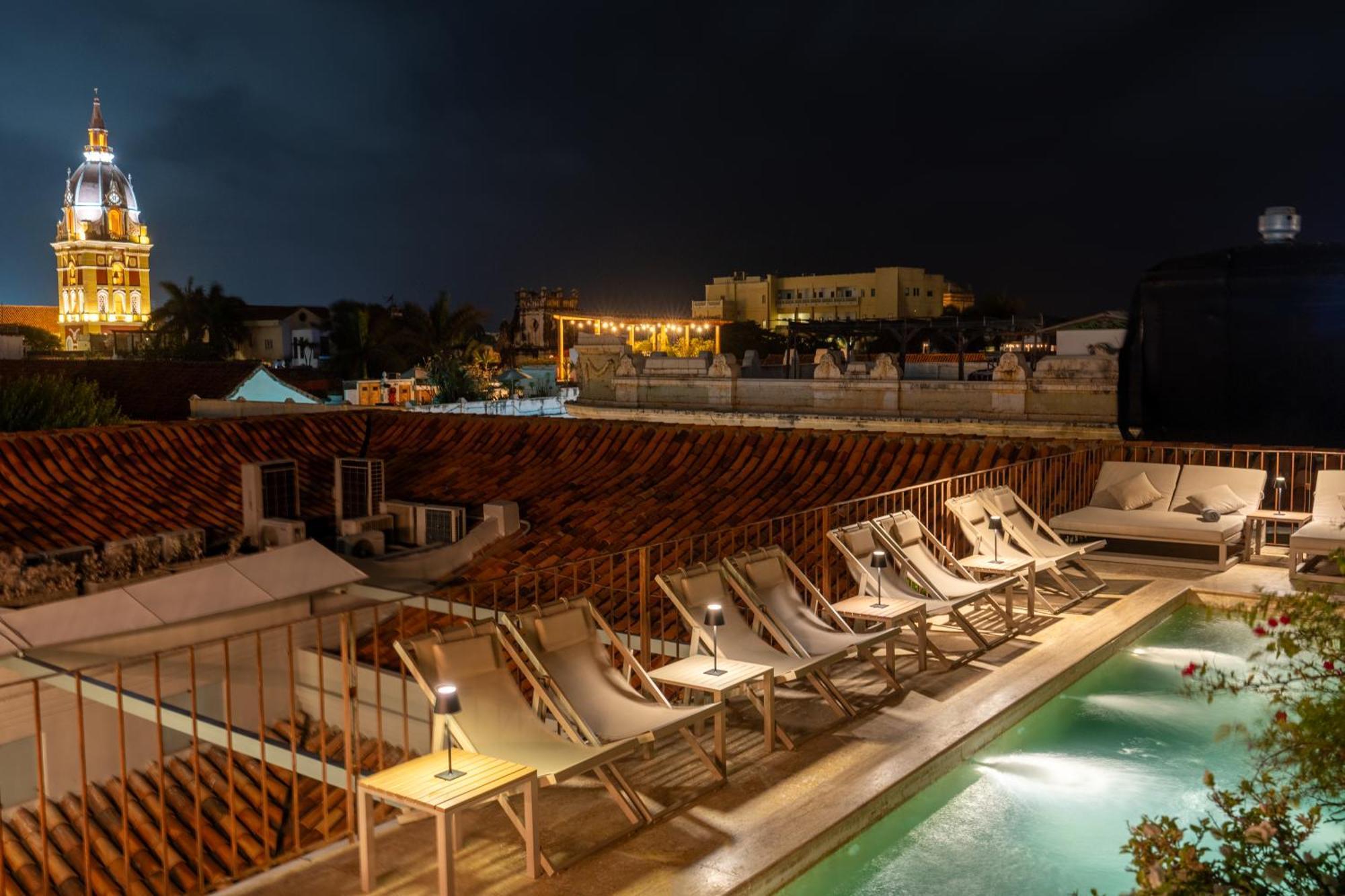 Hotel Casa Don Luis By Faranda Boutique, A Member Of Radisson Individuals Cartagena Bagian luar foto