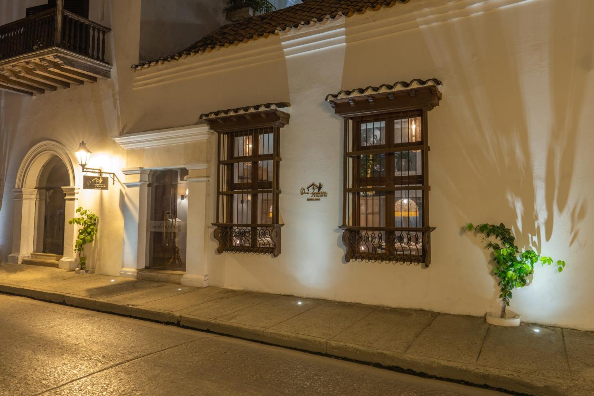 Hotel Casa Don Luis By Faranda Boutique, A Member Of Radisson Individuals Cartagena Bagian luar foto