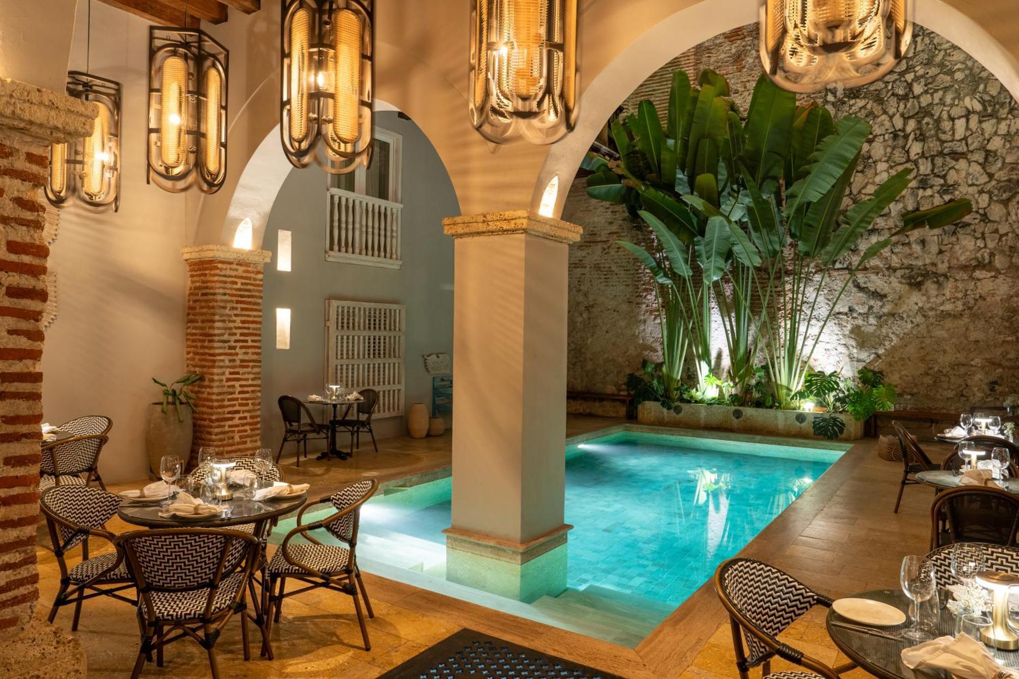 Hotel Casa Don Luis By Faranda Boutique, A Member Of Radisson Individuals Cartagena Bagian luar foto