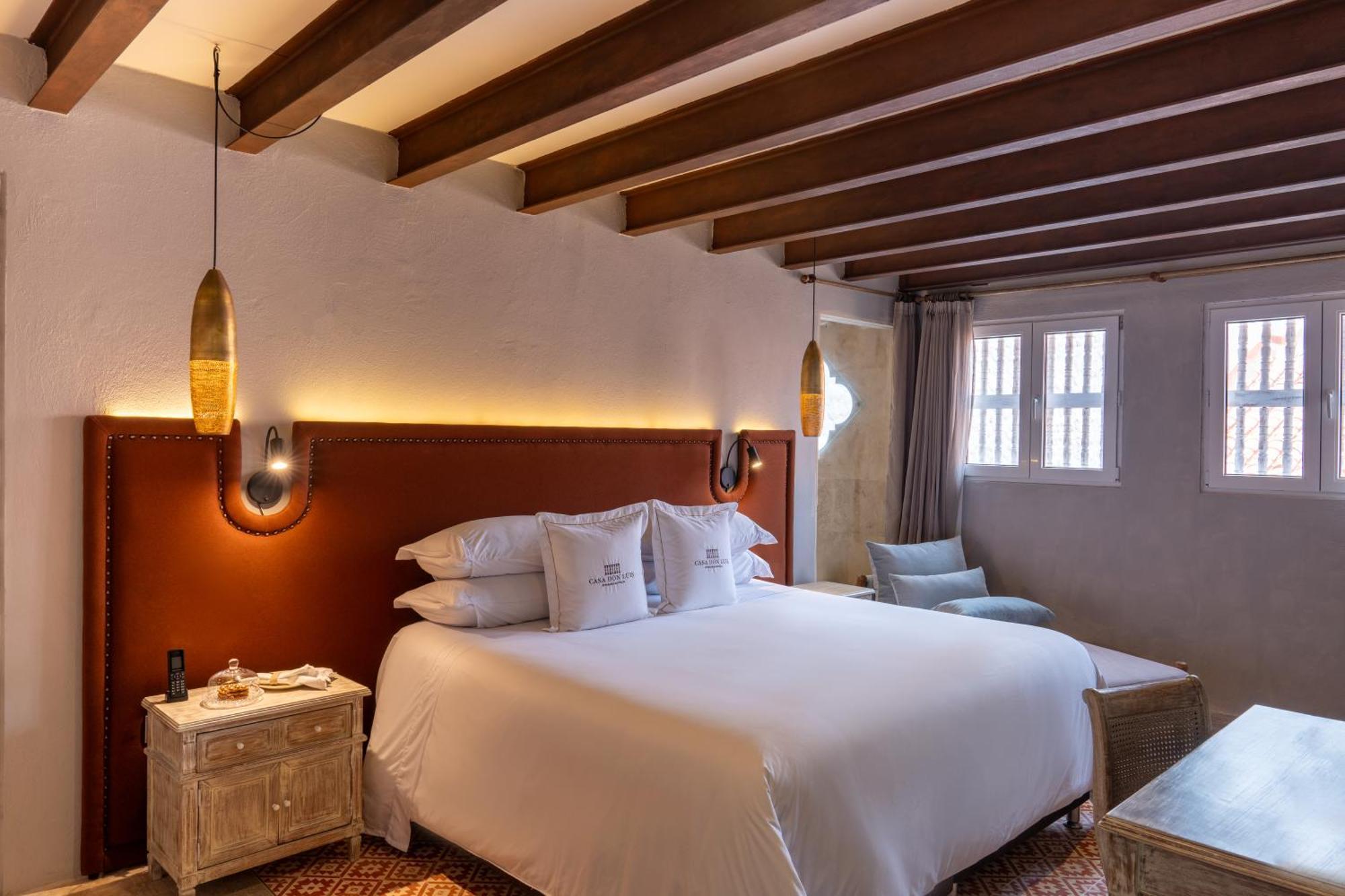Hotel Casa Don Luis By Faranda Boutique, A Member Of Radisson Individuals Cartagena Bagian luar foto