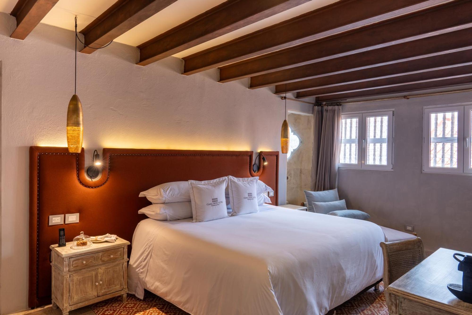 Hotel Casa Don Luis By Faranda Boutique, A Member Of Radisson Individuals Cartagena Bagian luar foto