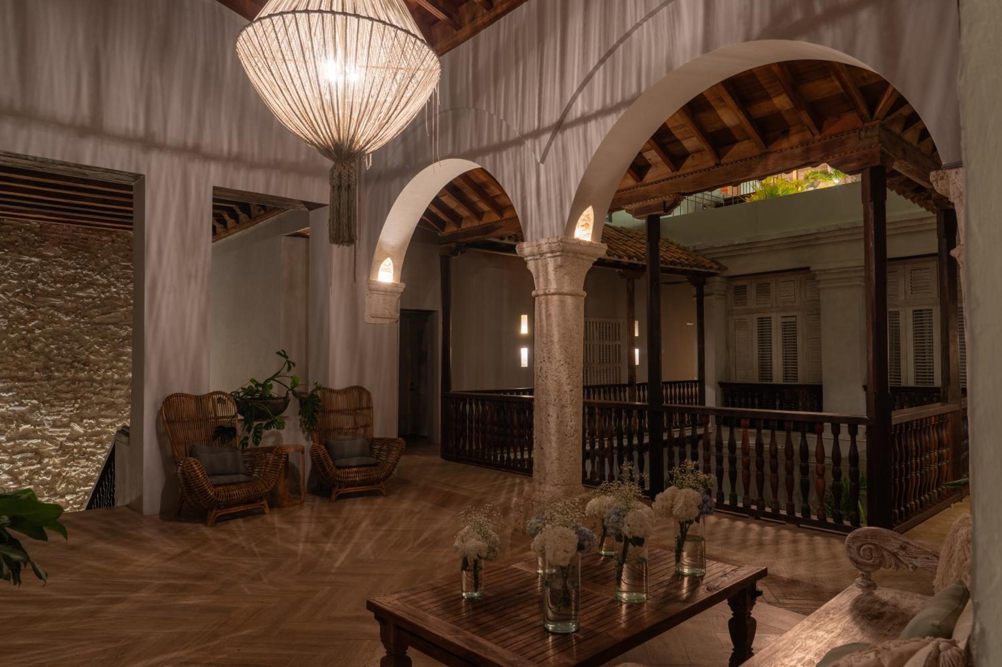 Hotel Casa Don Luis By Faranda Boutique, A Member Of Radisson Individuals Cartagena Bagian luar foto