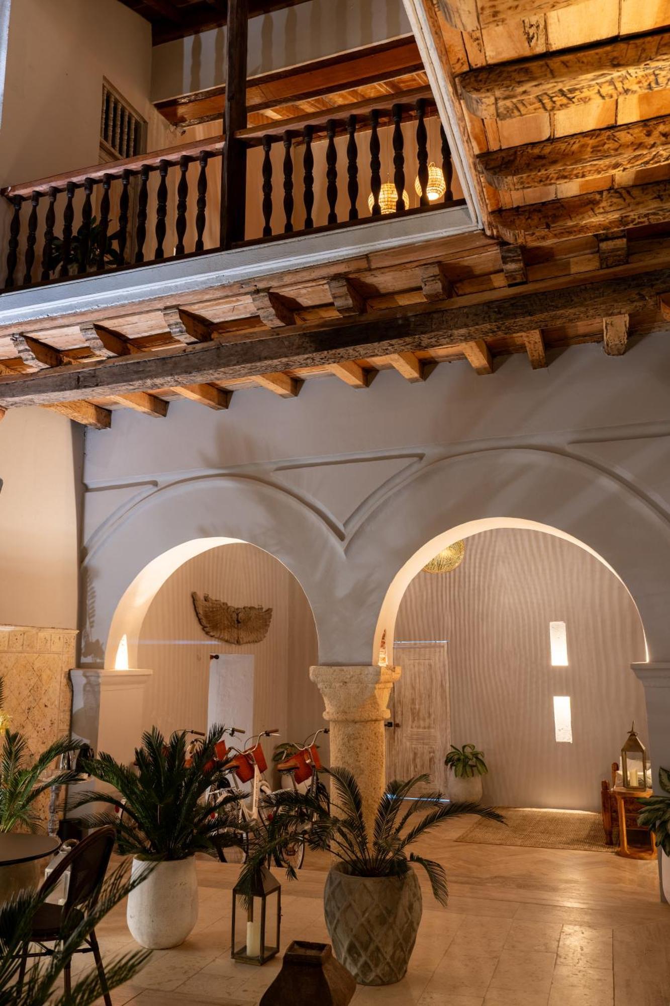 Hotel Casa Don Luis By Faranda Boutique, A Member Of Radisson Individuals Cartagena Bagian luar foto