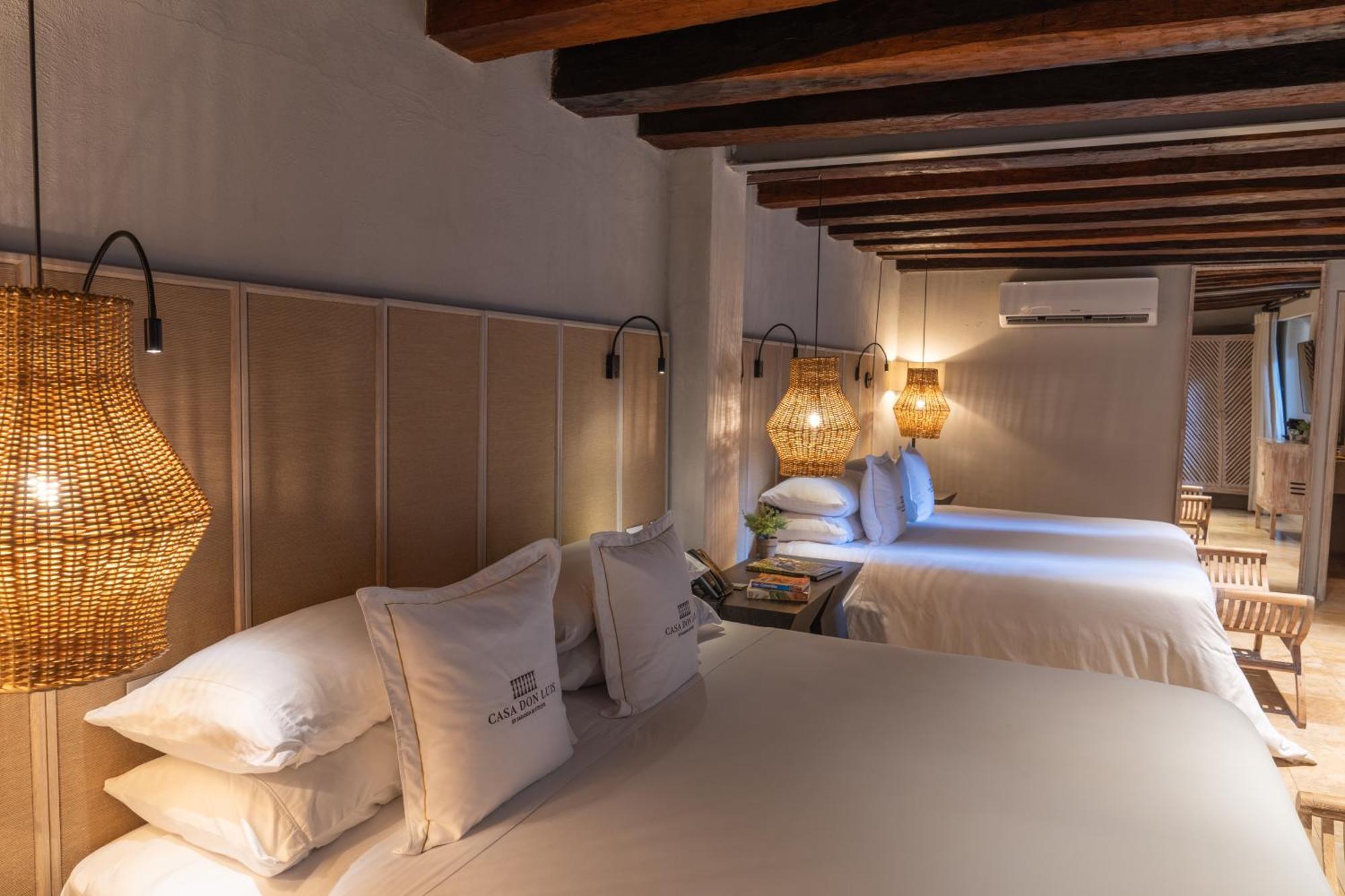 Hotel Casa Don Luis By Faranda Boutique, A Member Of Radisson Individuals Cartagena Bagian luar foto