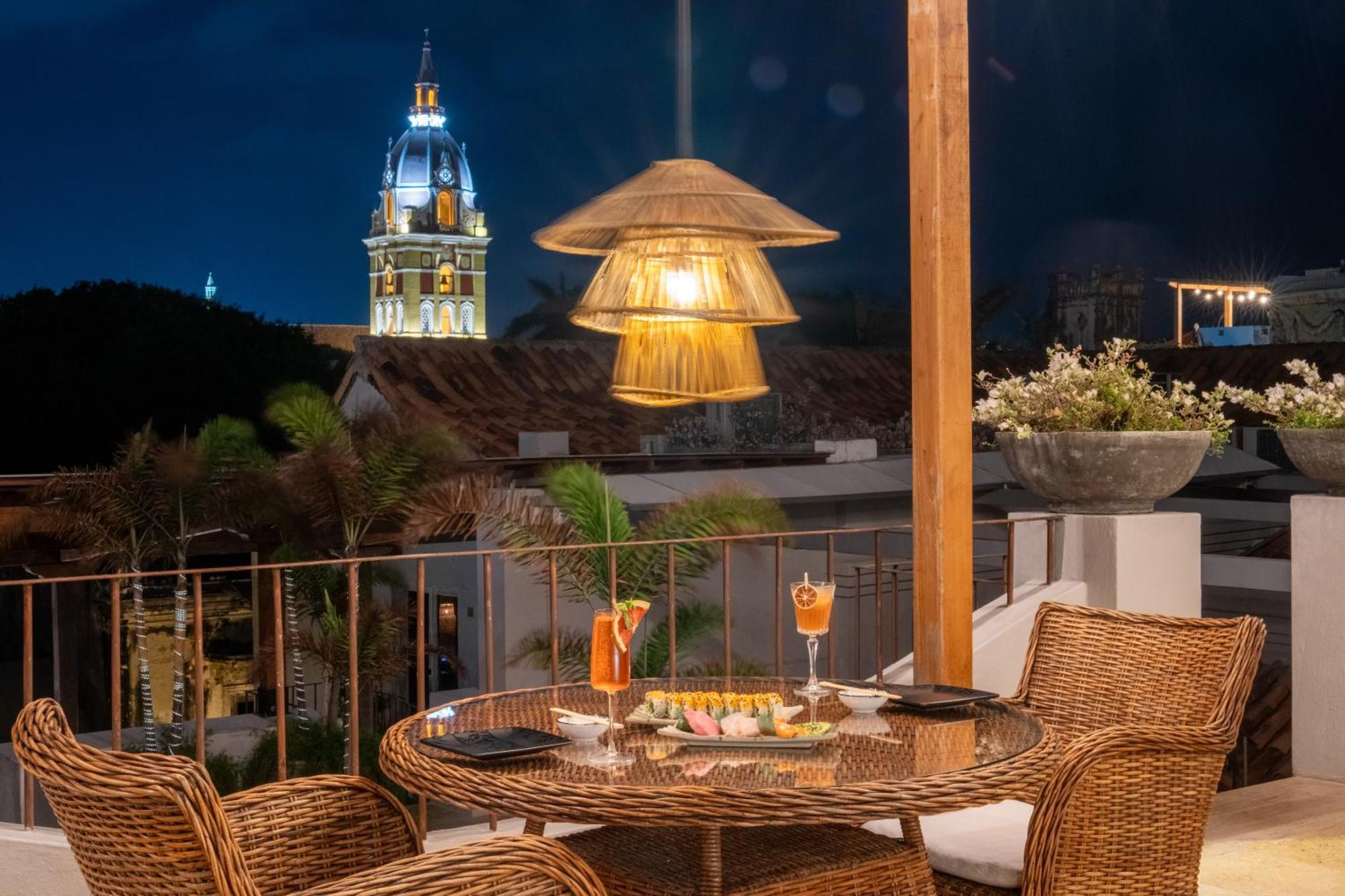 Hotel Casa Don Luis By Faranda Boutique, A Member Of Radisson Individuals Cartagena Bagian luar foto