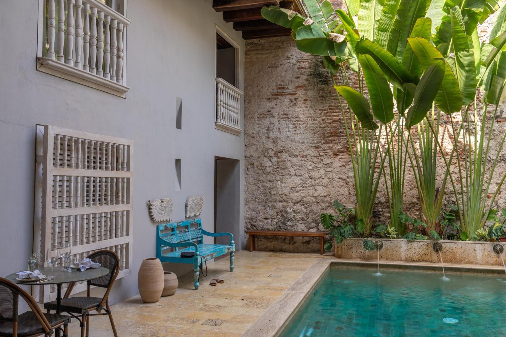 Hotel Casa Don Luis By Faranda Boutique, A Member Of Radisson Individuals Cartagena Bagian luar foto