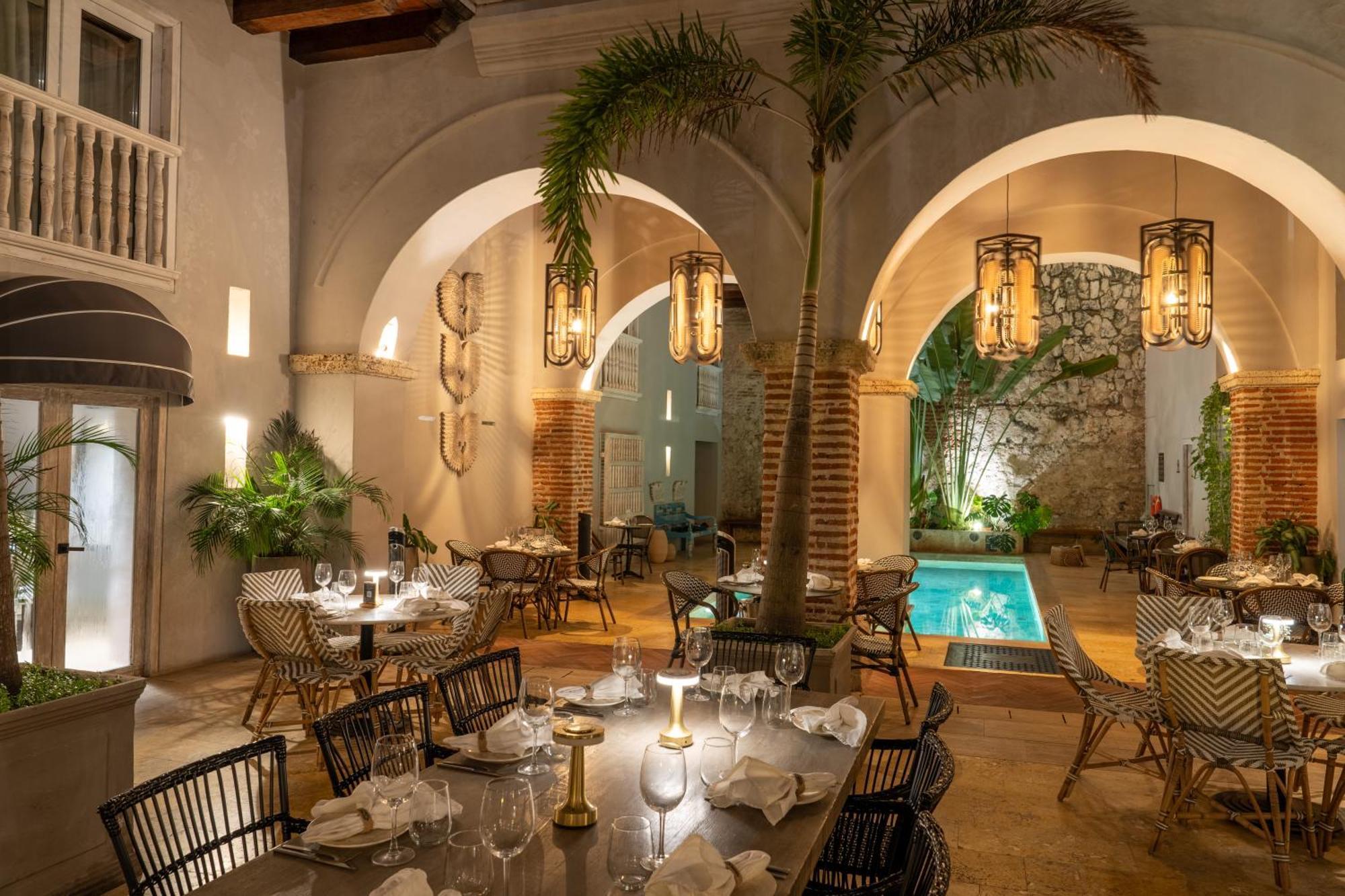 Hotel Casa Don Luis By Faranda Boutique, A Member Of Radisson Individuals Cartagena Bagian luar foto