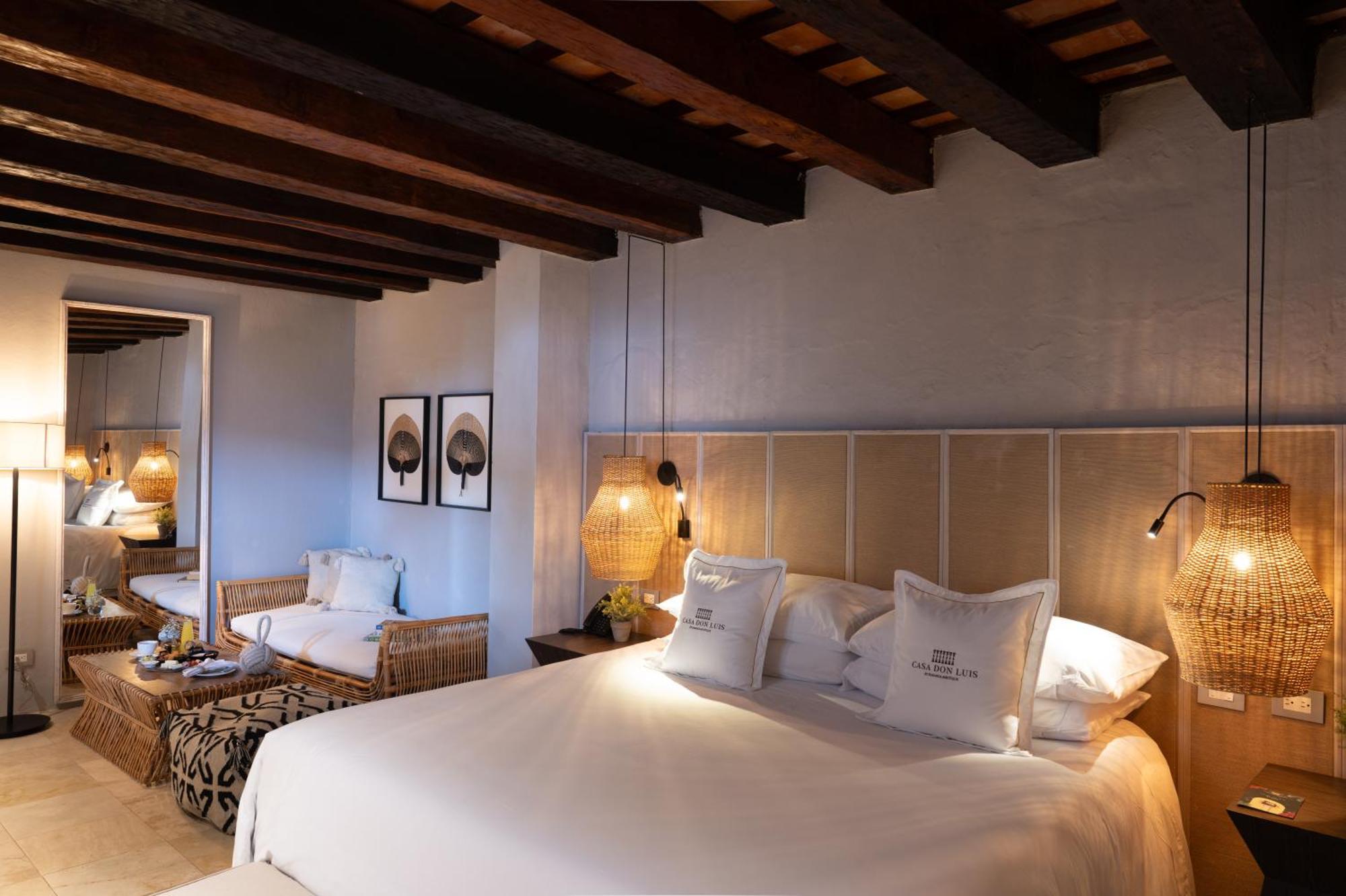 Hotel Casa Don Luis By Faranda Boutique, A Member Of Radisson Individuals Cartagena Bagian luar foto