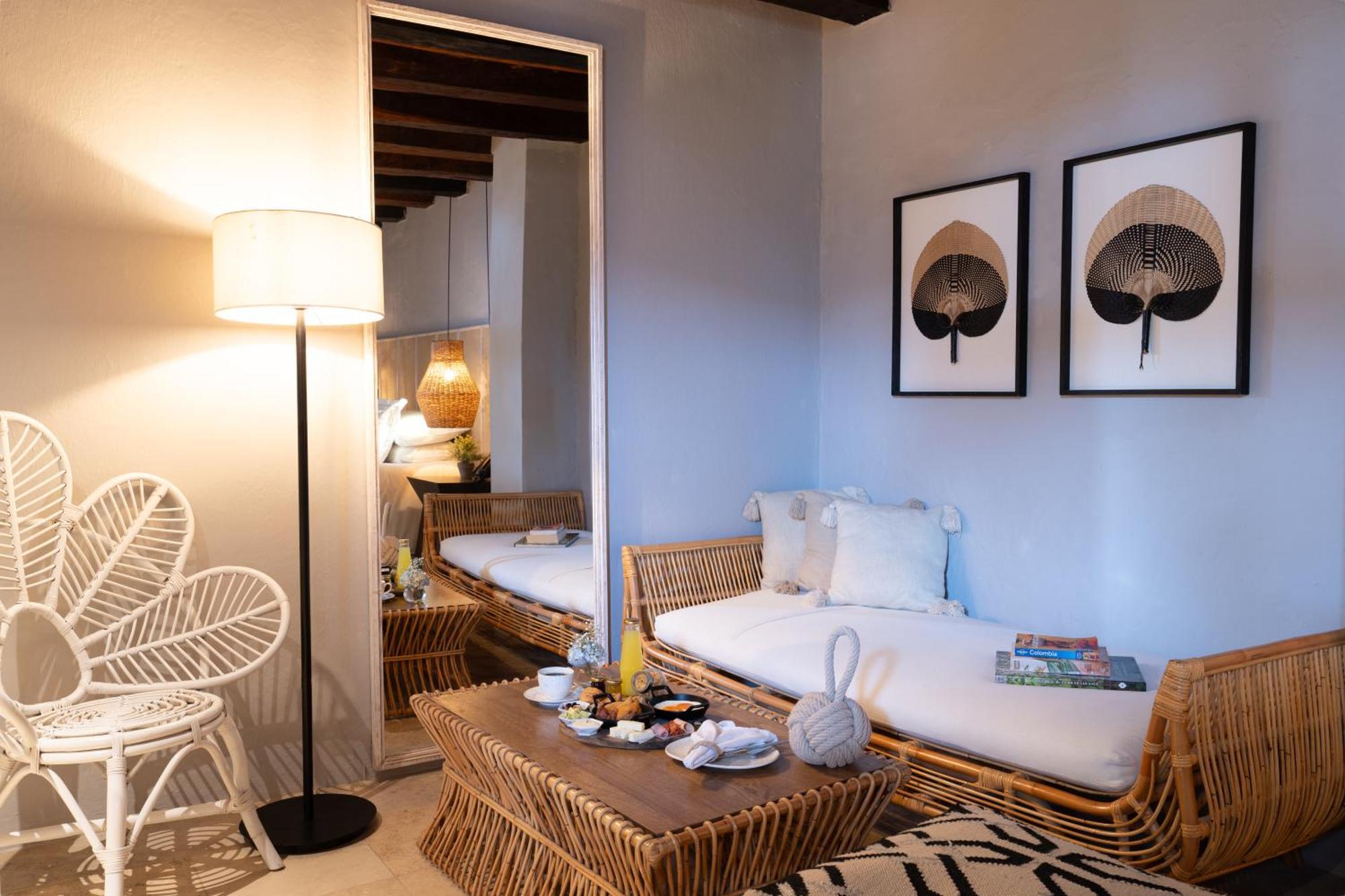Hotel Casa Don Luis By Faranda Boutique, A Member Of Radisson Individuals Cartagena Bagian luar foto