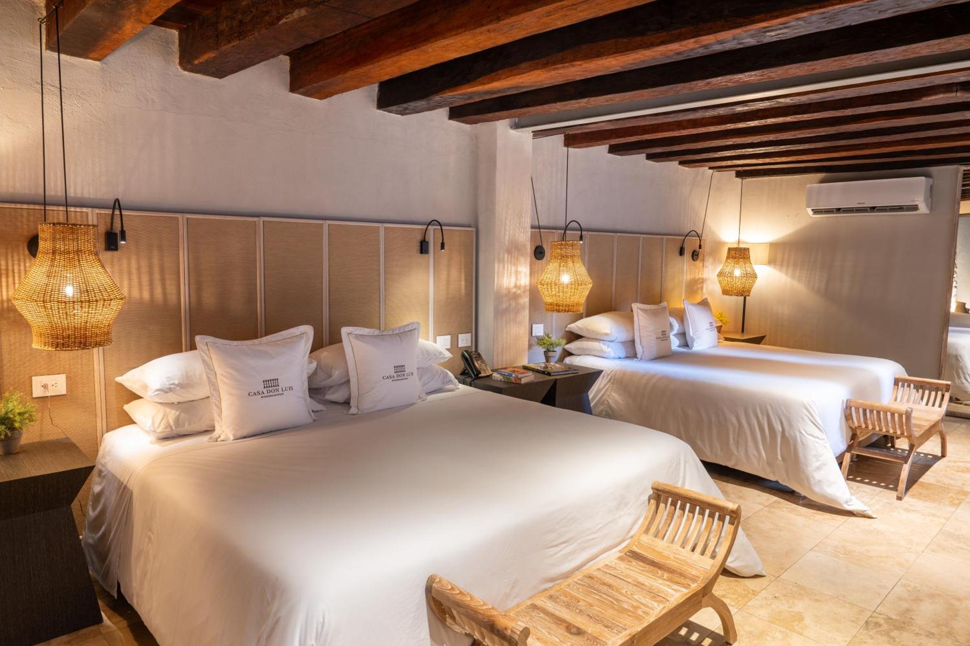 Hotel Casa Don Luis By Faranda Boutique, A Member Of Radisson Individuals Cartagena Bagian luar foto