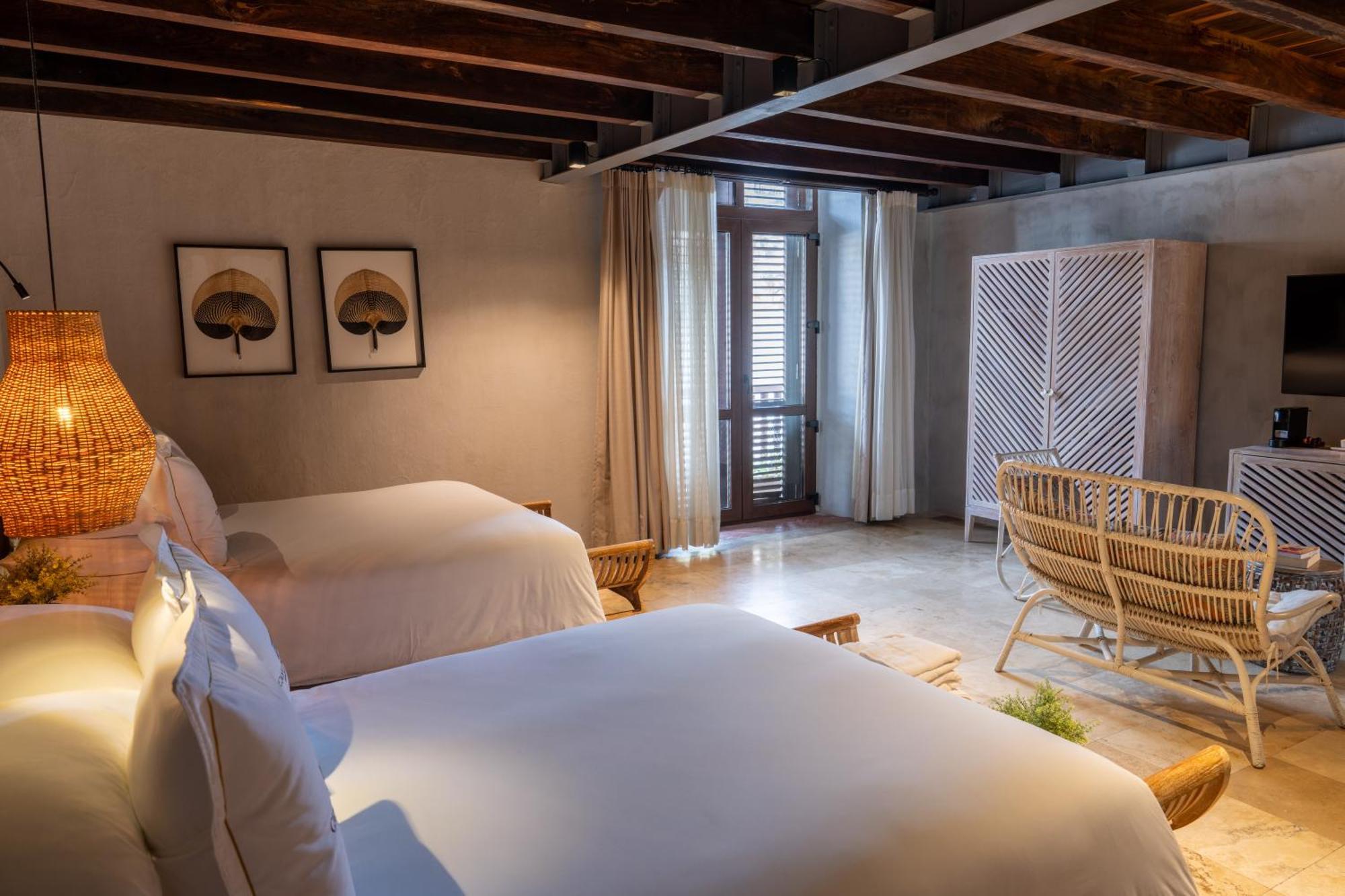 Hotel Casa Don Luis By Faranda Boutique, A Member Of Radisson Individuals Cartagena Bagian luar foto
