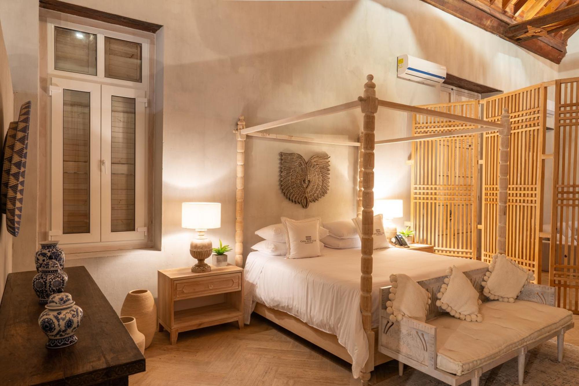 Hotel Casa Don Luis By Faranda Boutique, A Member Of Radisson Individuals Cartagena Bagian luar foto