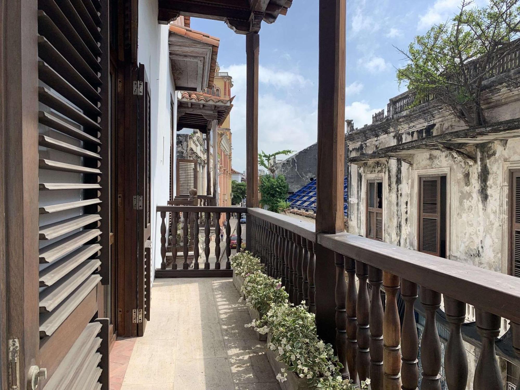 Hotel Casa Don Luis By Faranda Boutique, A Member Of Radisson Individuals Cartagena Bagian luar foto